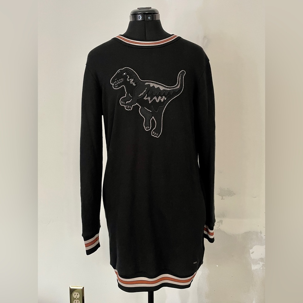 Coach Rexy Dinosaur Dress